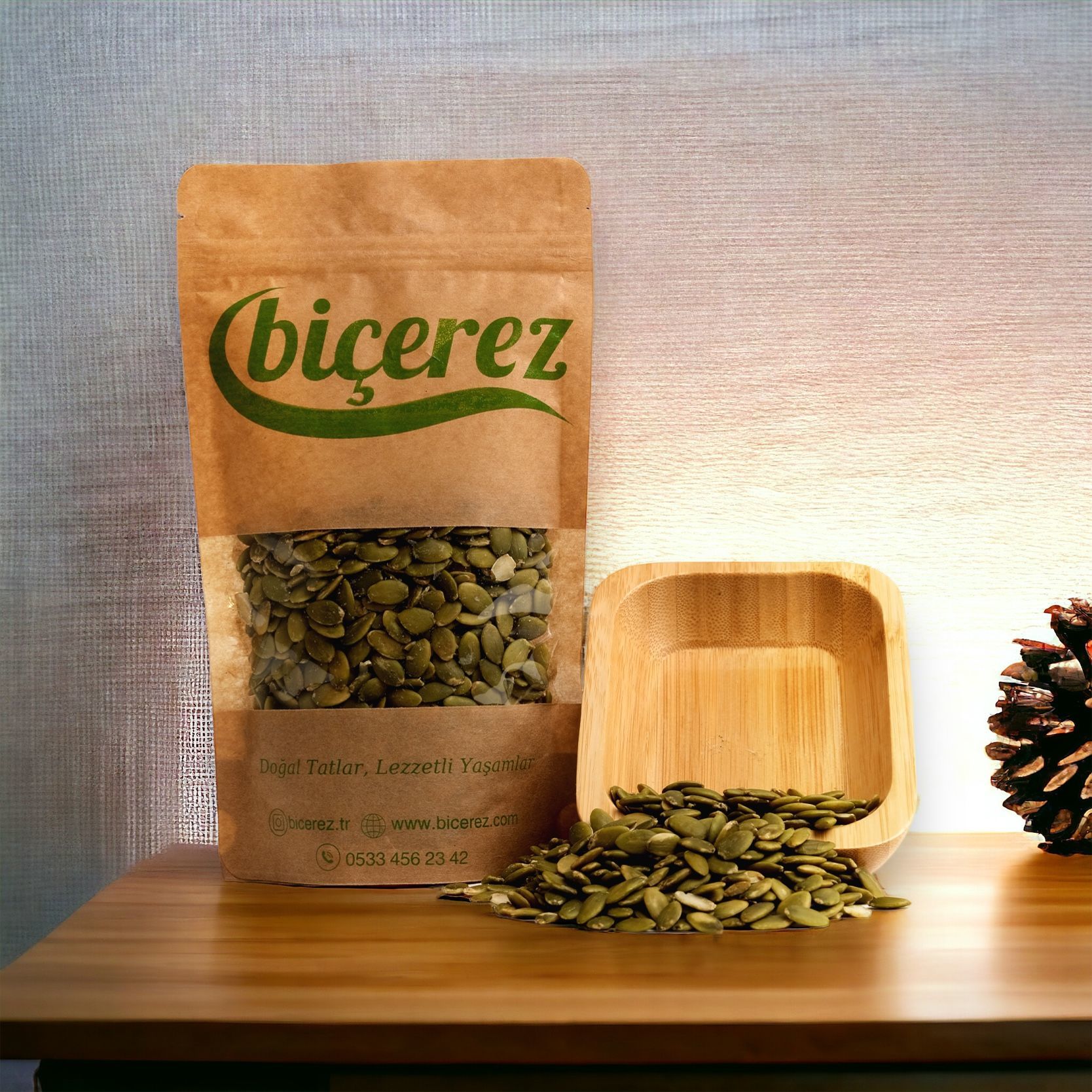 Antep Fıstığı File - Taze ve Doğal - 1 KG