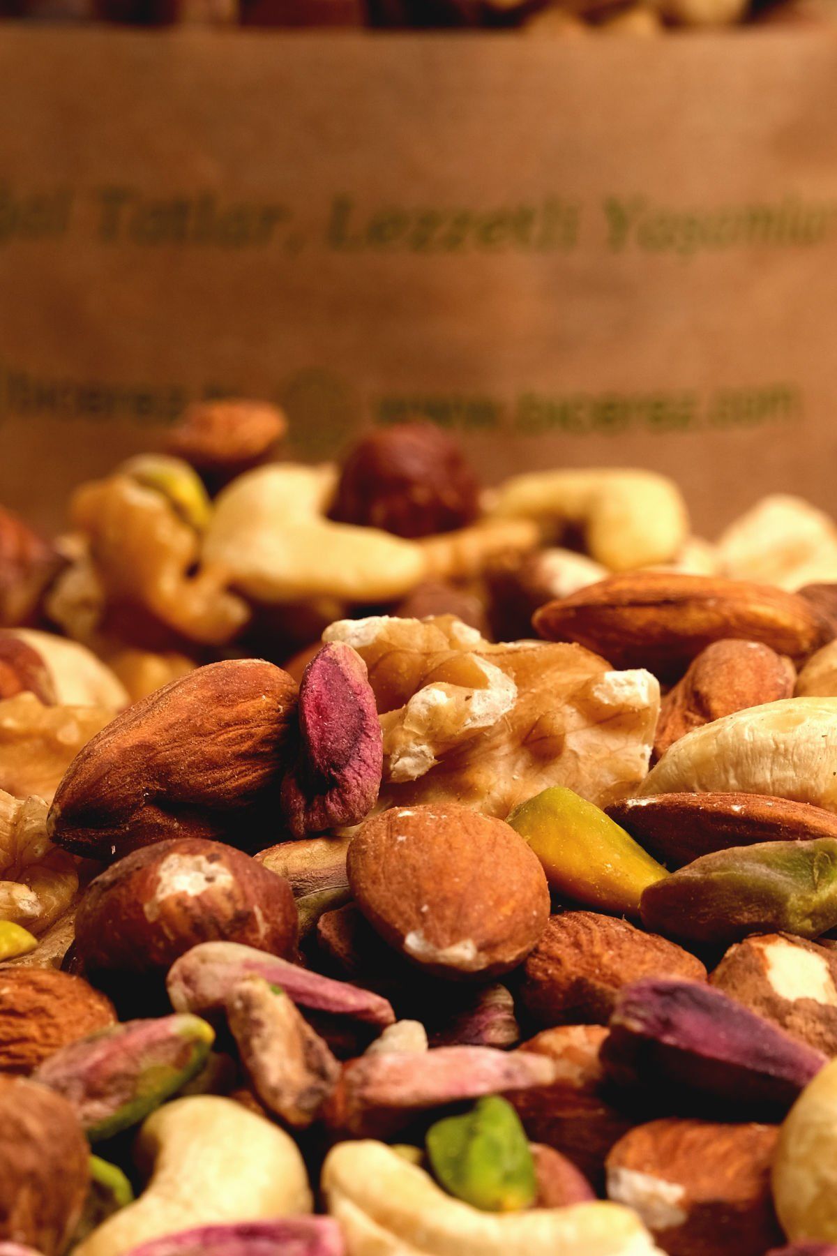 Çiğ Karışık Kuruyemiş