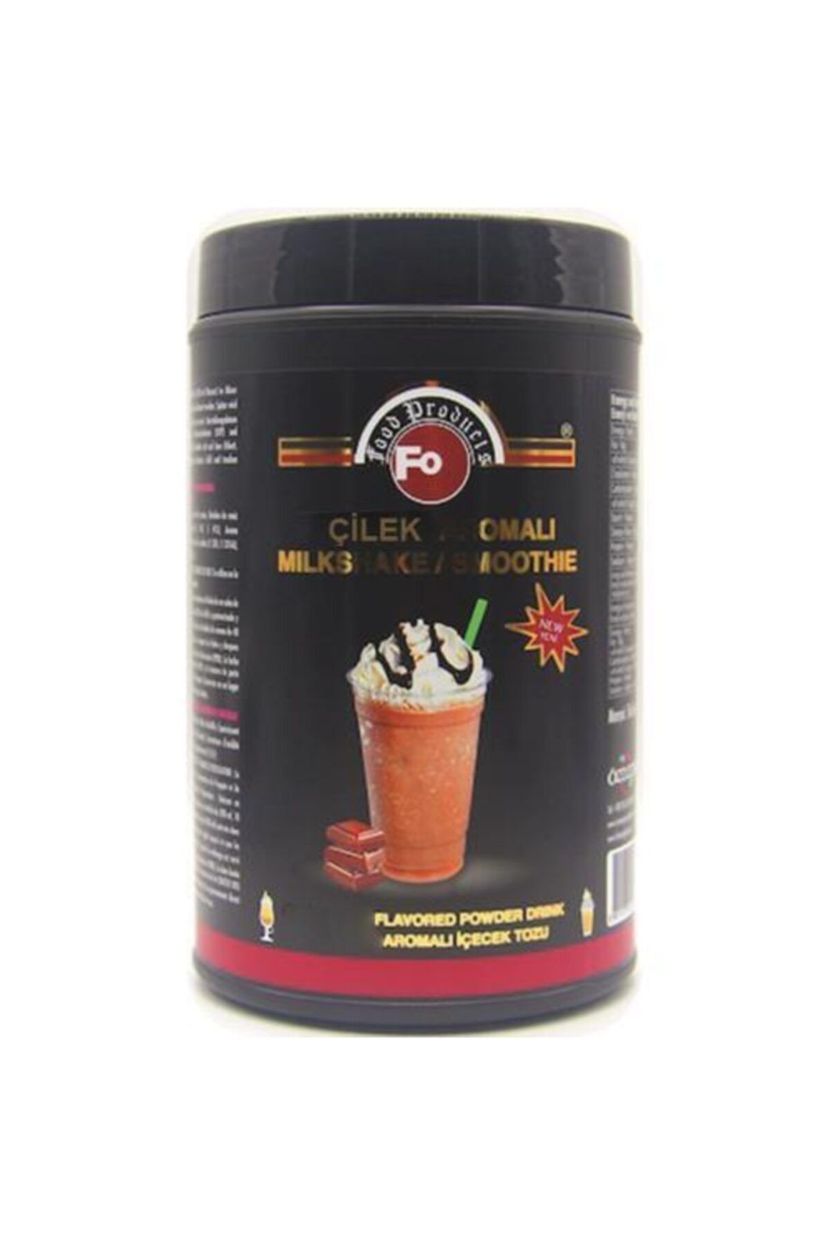 Çilek Aromalı Milkshake/smothies Tozu 1 Kg