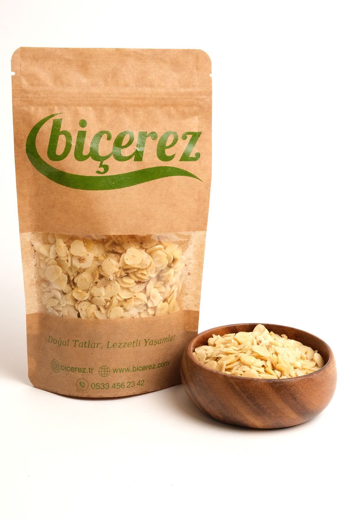 Fındık File Vakumlu Taze Pakette - 1 Kg