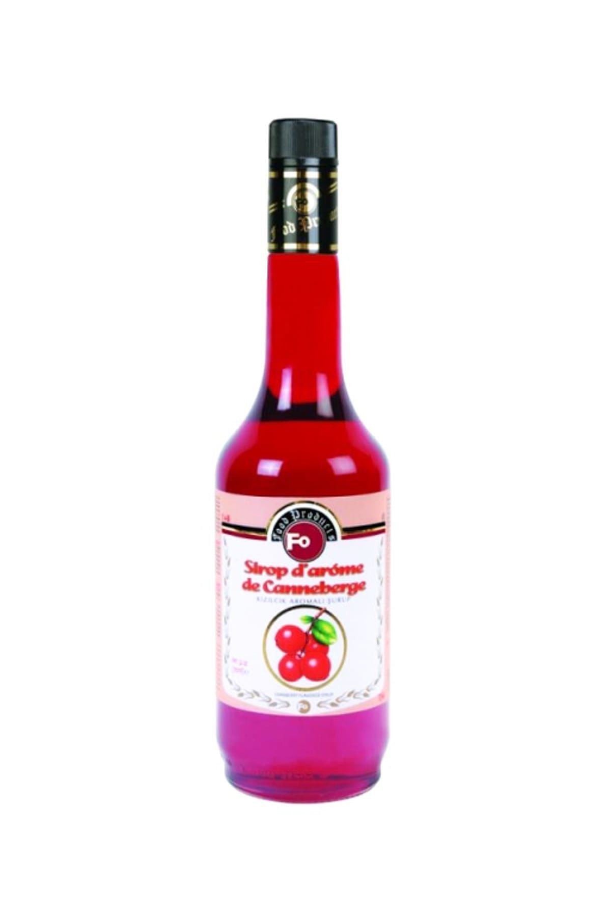 Fo Kokteyl Kızılcık Şurup