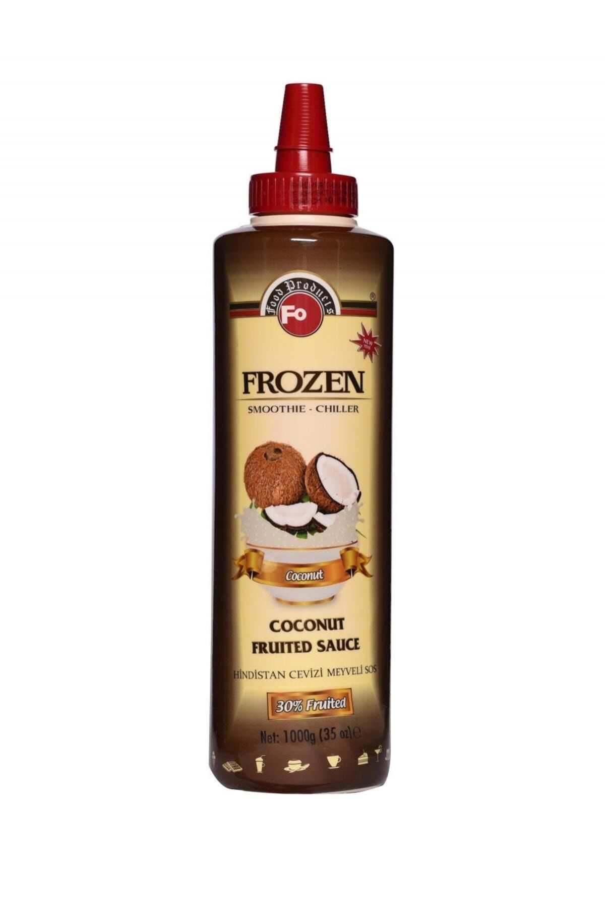 Hindistan Cevizi Meyve Püresi (Frozen) 1000 gr