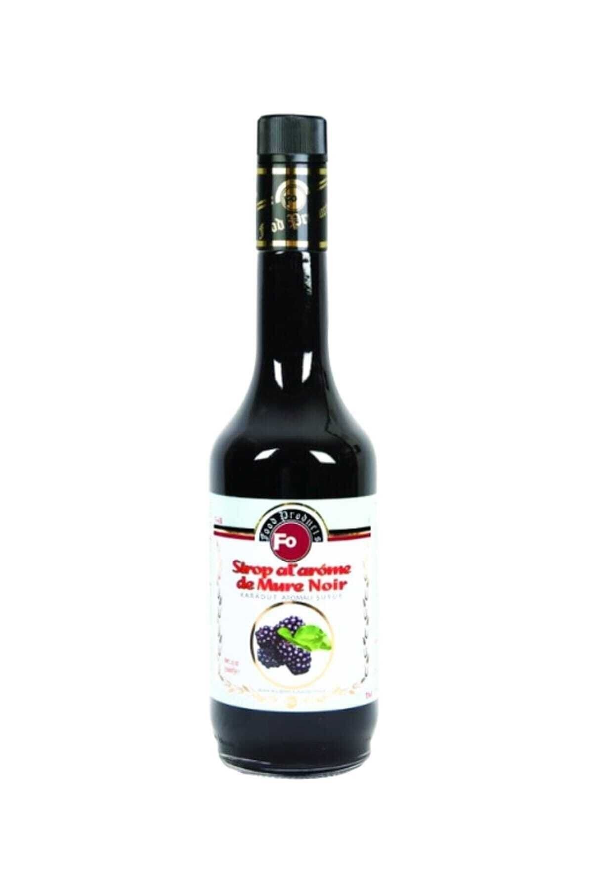 Karadut Aromalı Kahve Şurubu 700ml