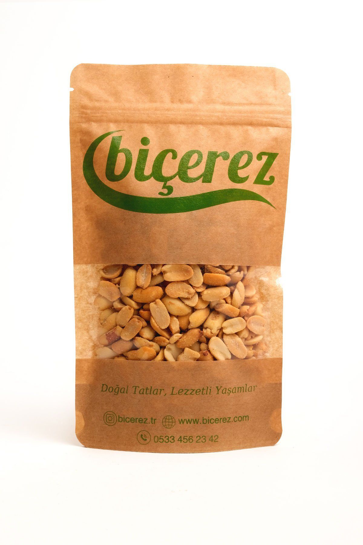 Kavrulmuş Soyulmuş Yer Fıstığı İçi