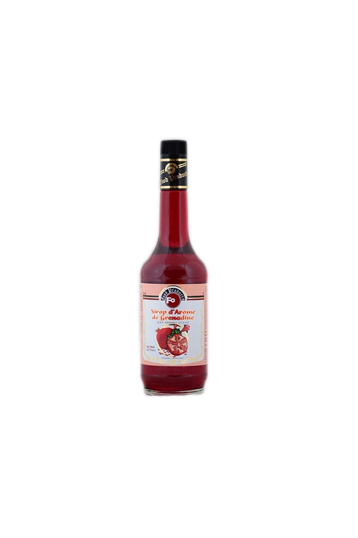 Kokteyl Şurubu Ekşi Nar Aromalı 700 Ml