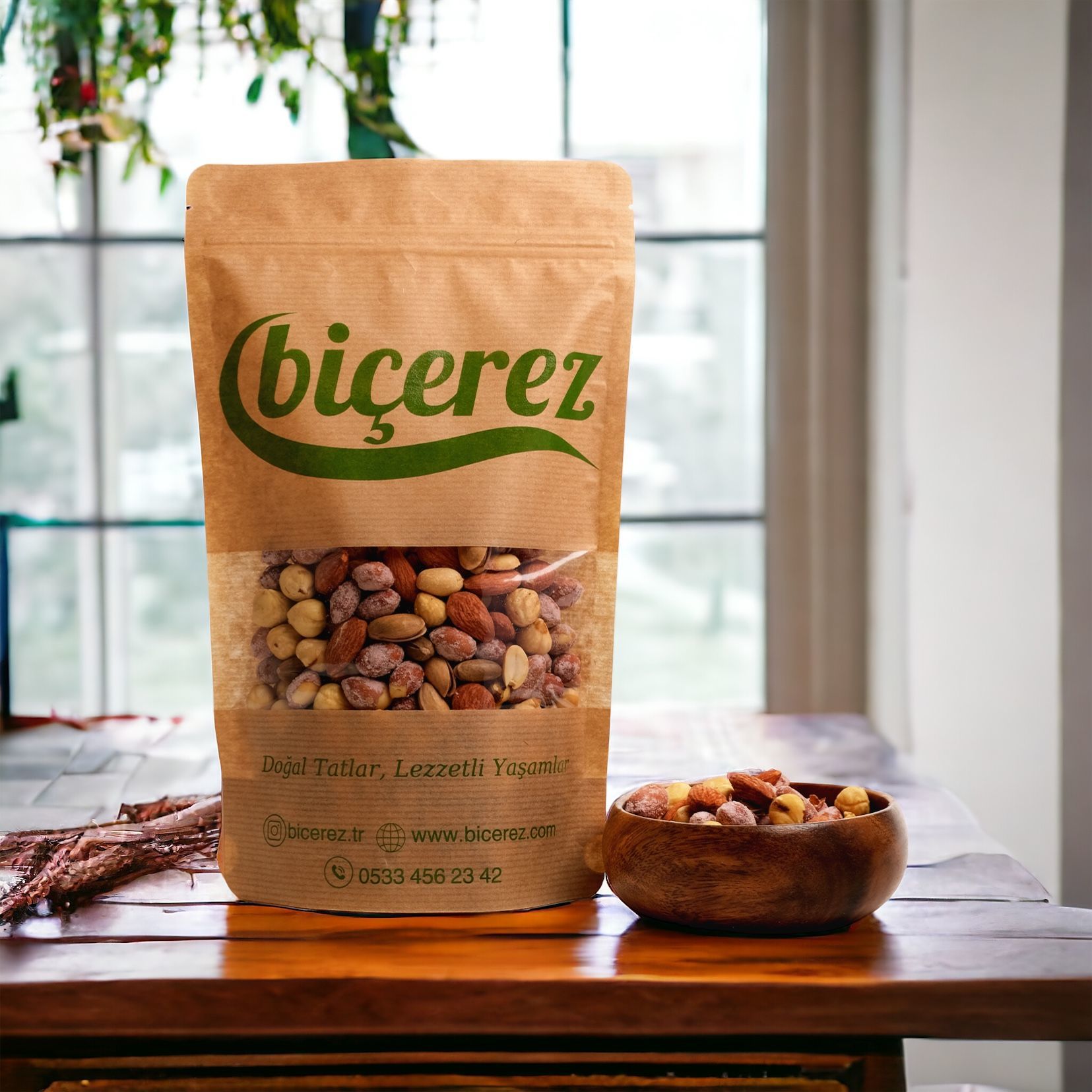 Lüks Karışık Kuruyemiş