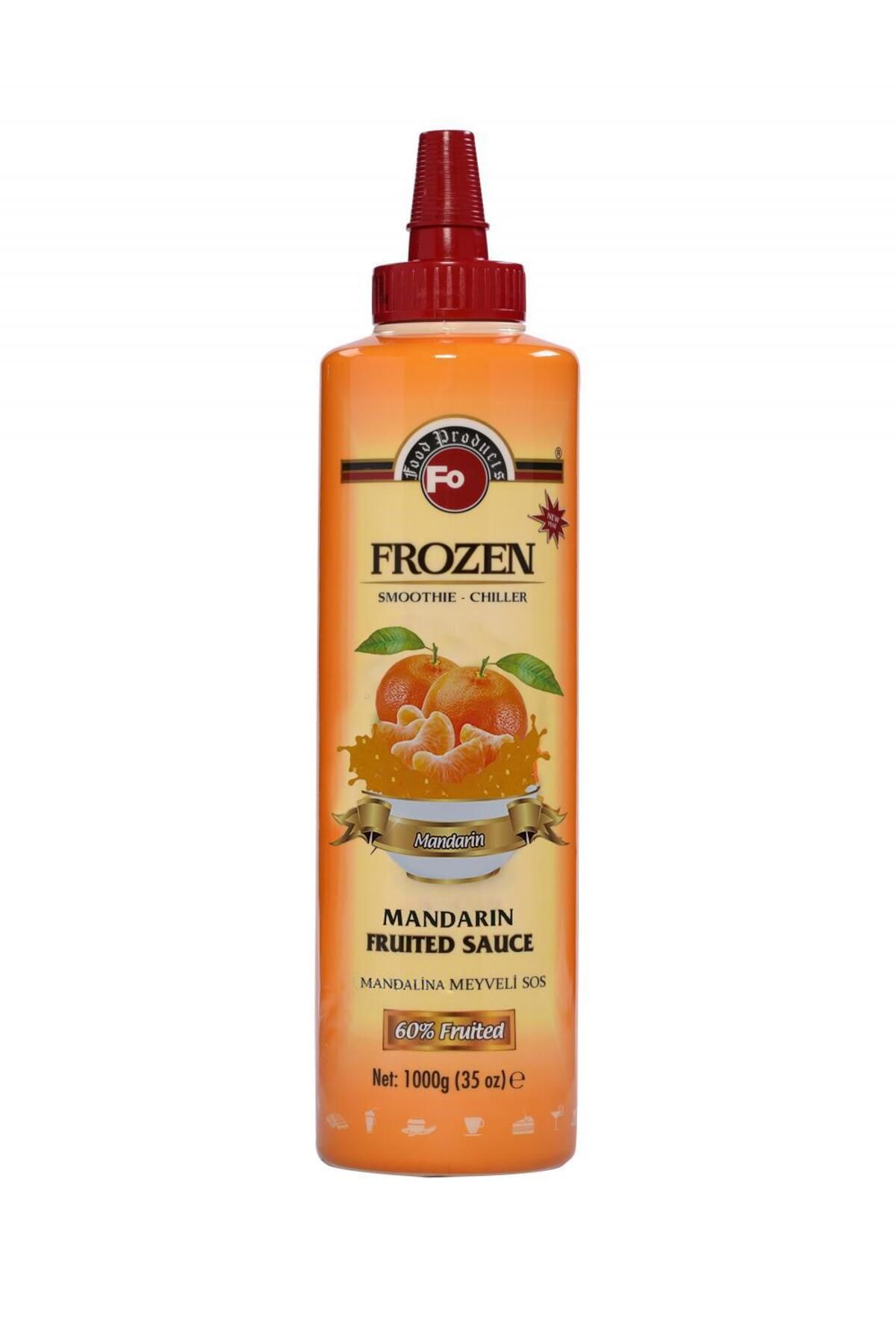 Mandalina Meyveli Sos - Frozen 1 Kg