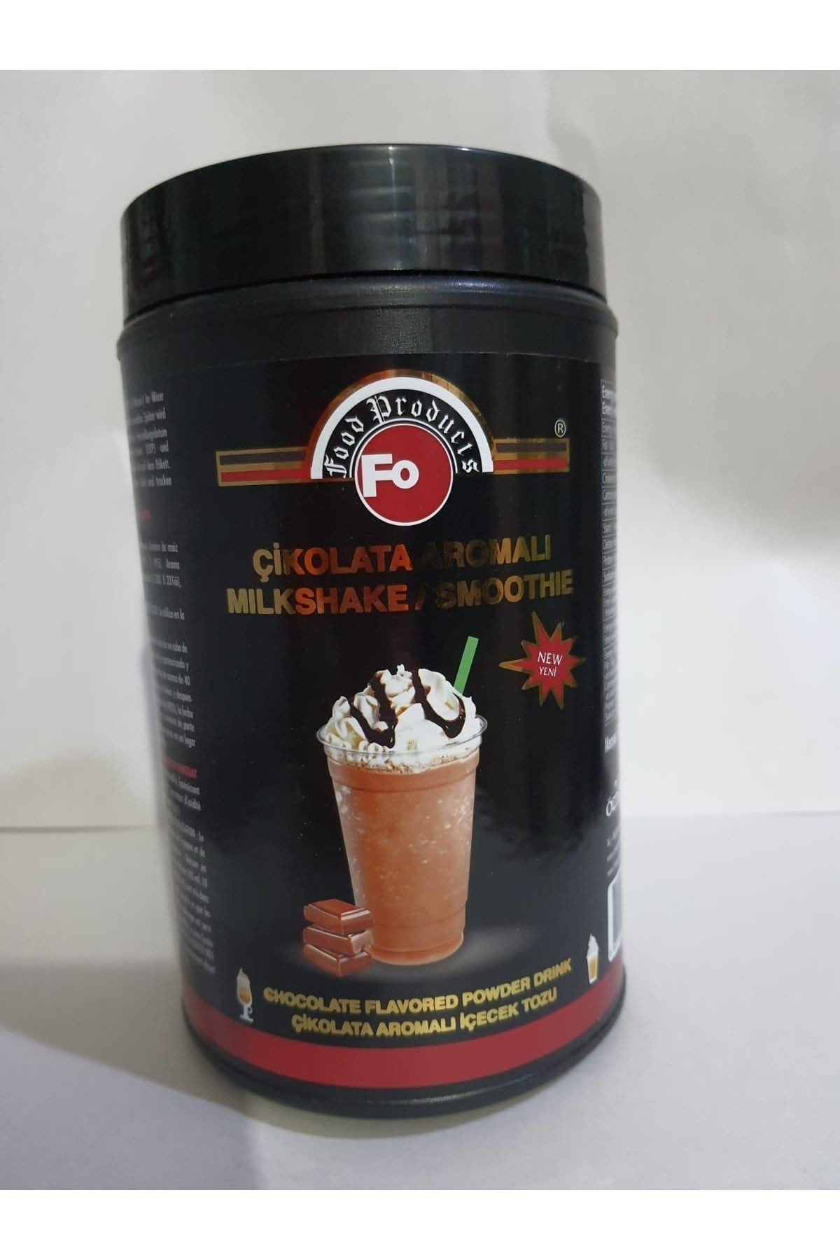 Milk Shake Çıkolata 1 Kg Kavanoz