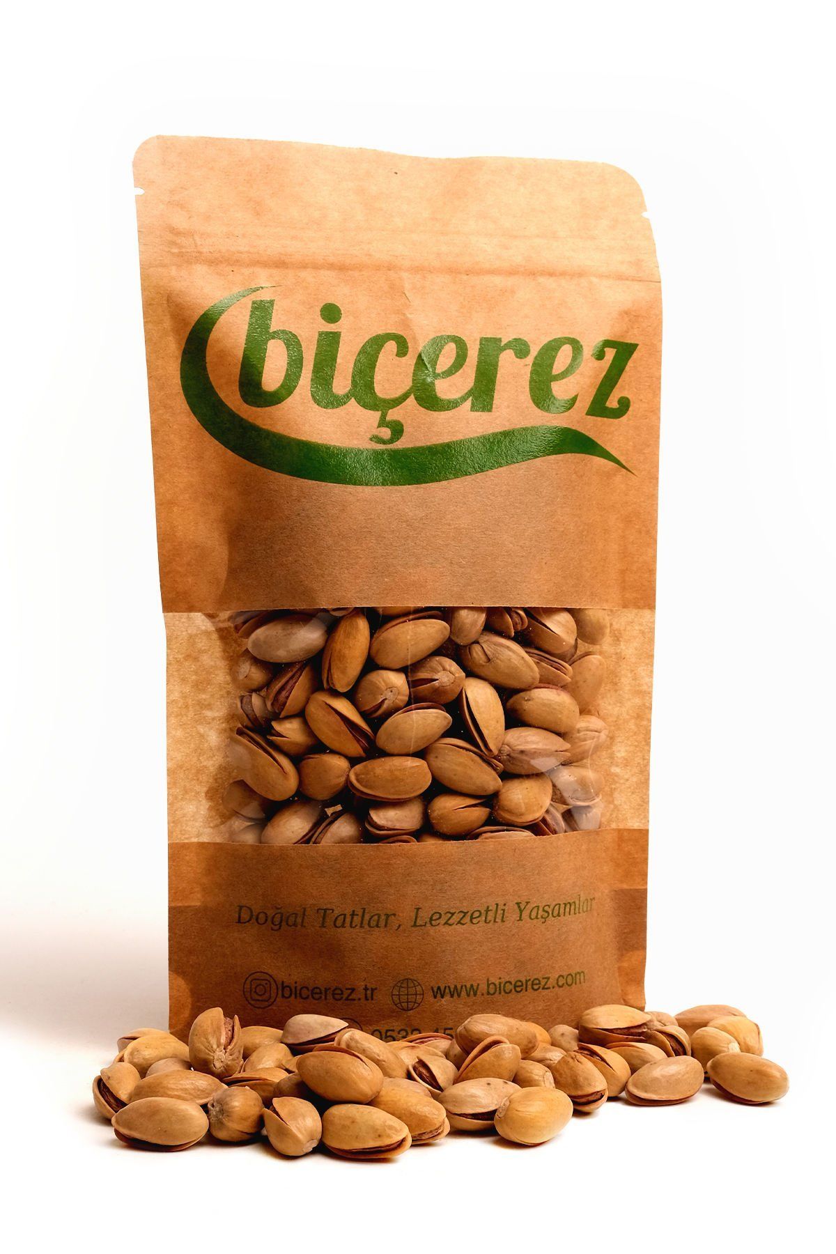 Siirt Fıstığı Taze Kavrulmuş