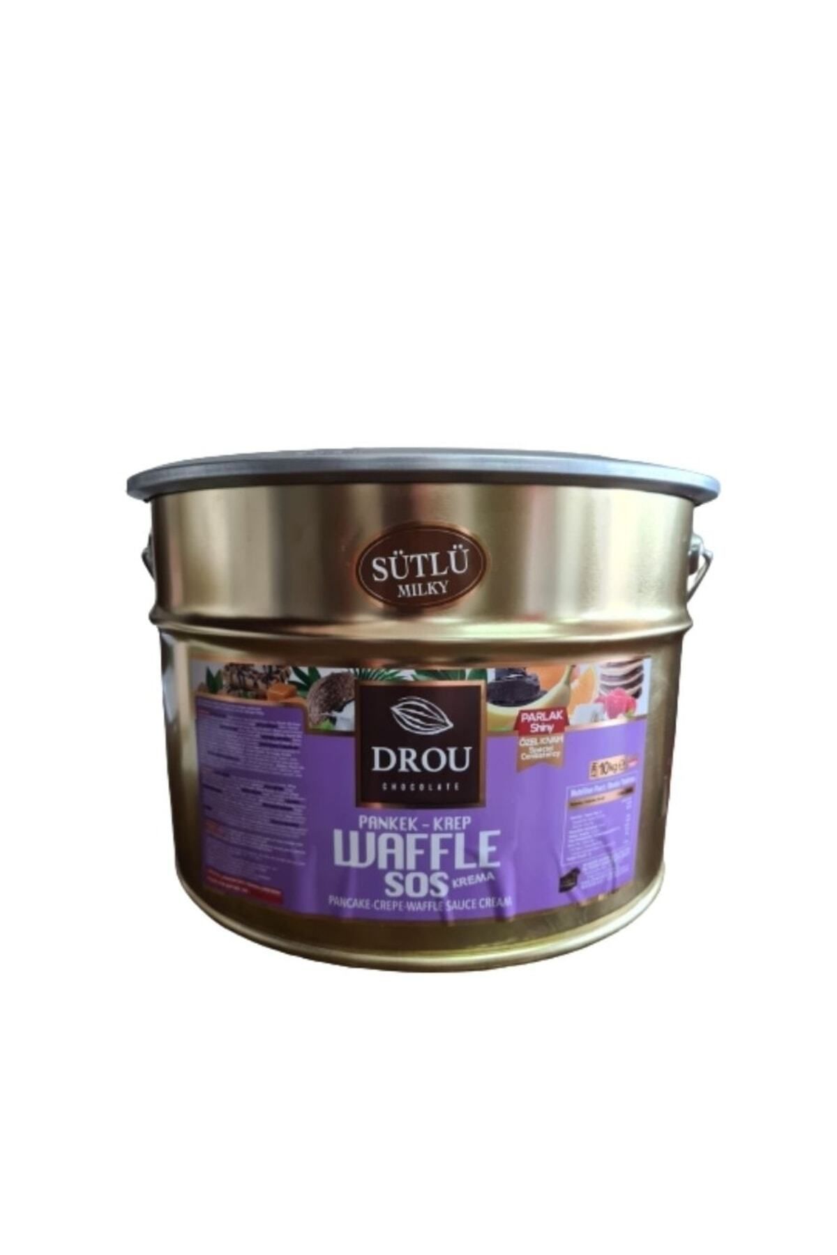 Sütlü Waffle Sos 10 Kg
