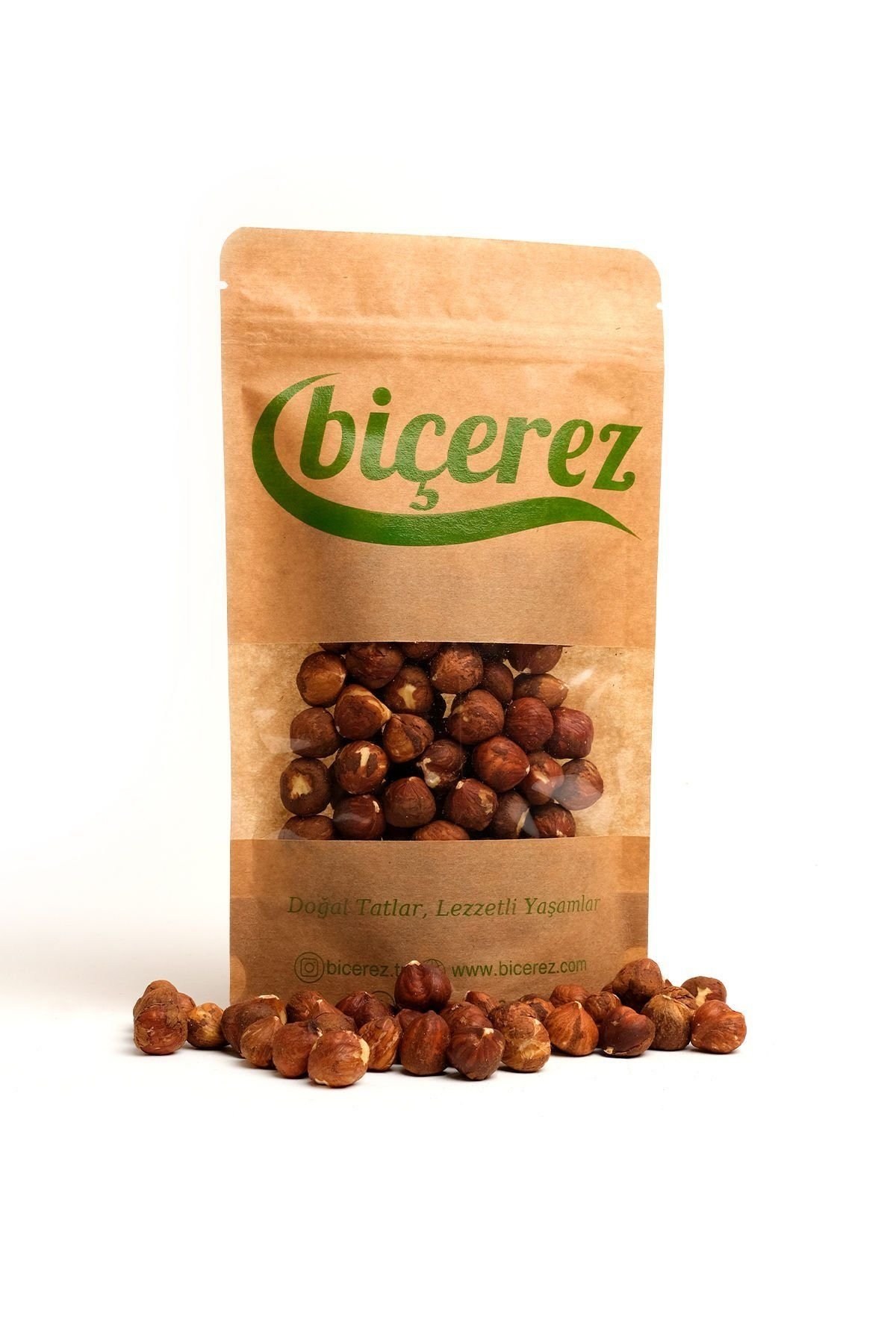 Taze Çiğ Fındık İçi