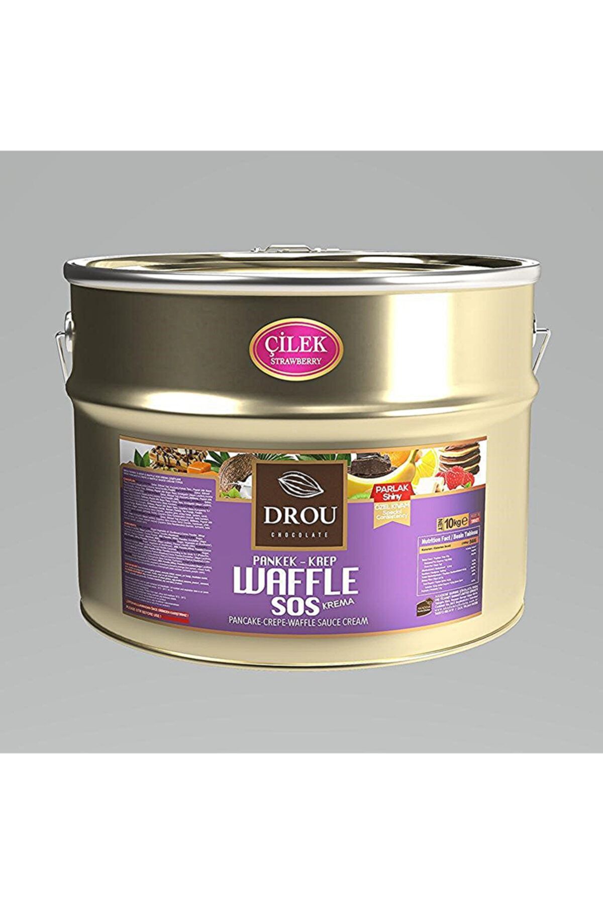 Waffle Sos Çilek 10 kg