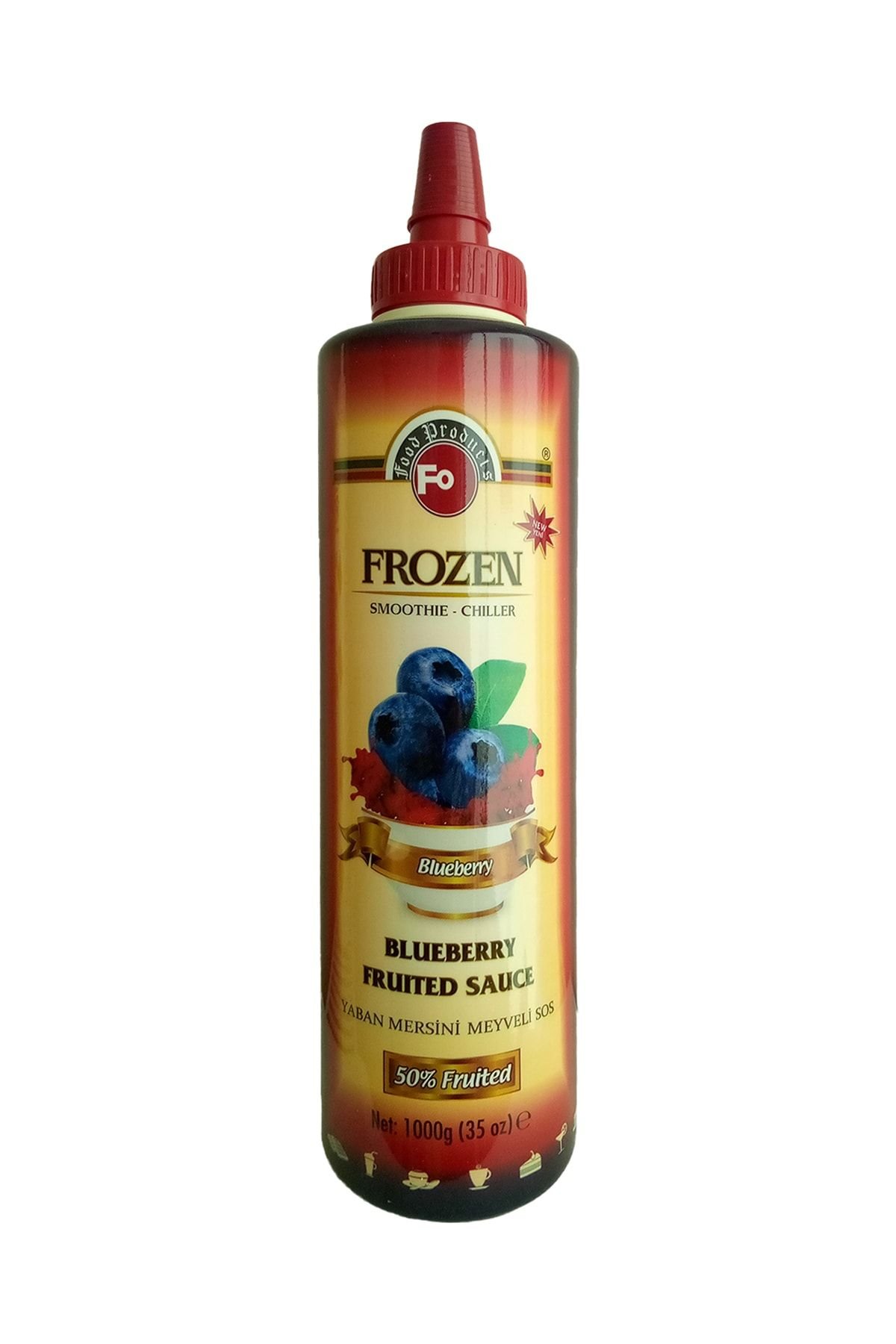 Yaban Mersini Püre (FROZEN)