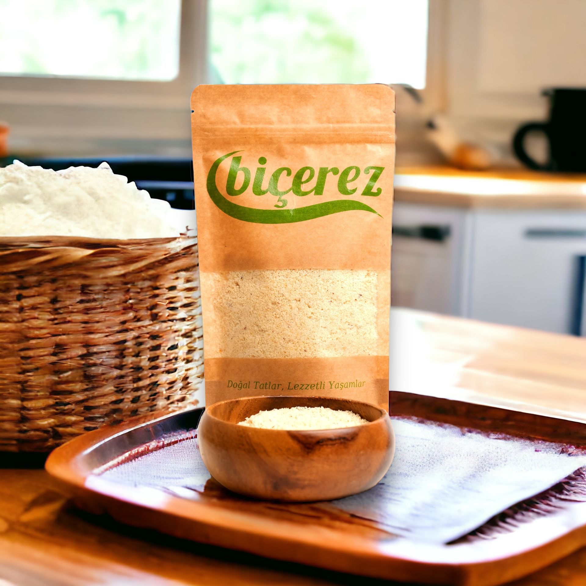 Yüksek Kalite Fındık Tozu Vakumlu Taze Pakette 1 Kg